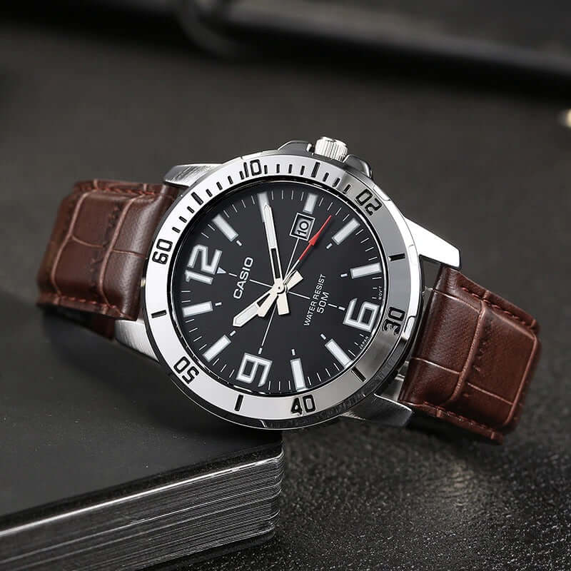 Casio Enticer Men's Watch